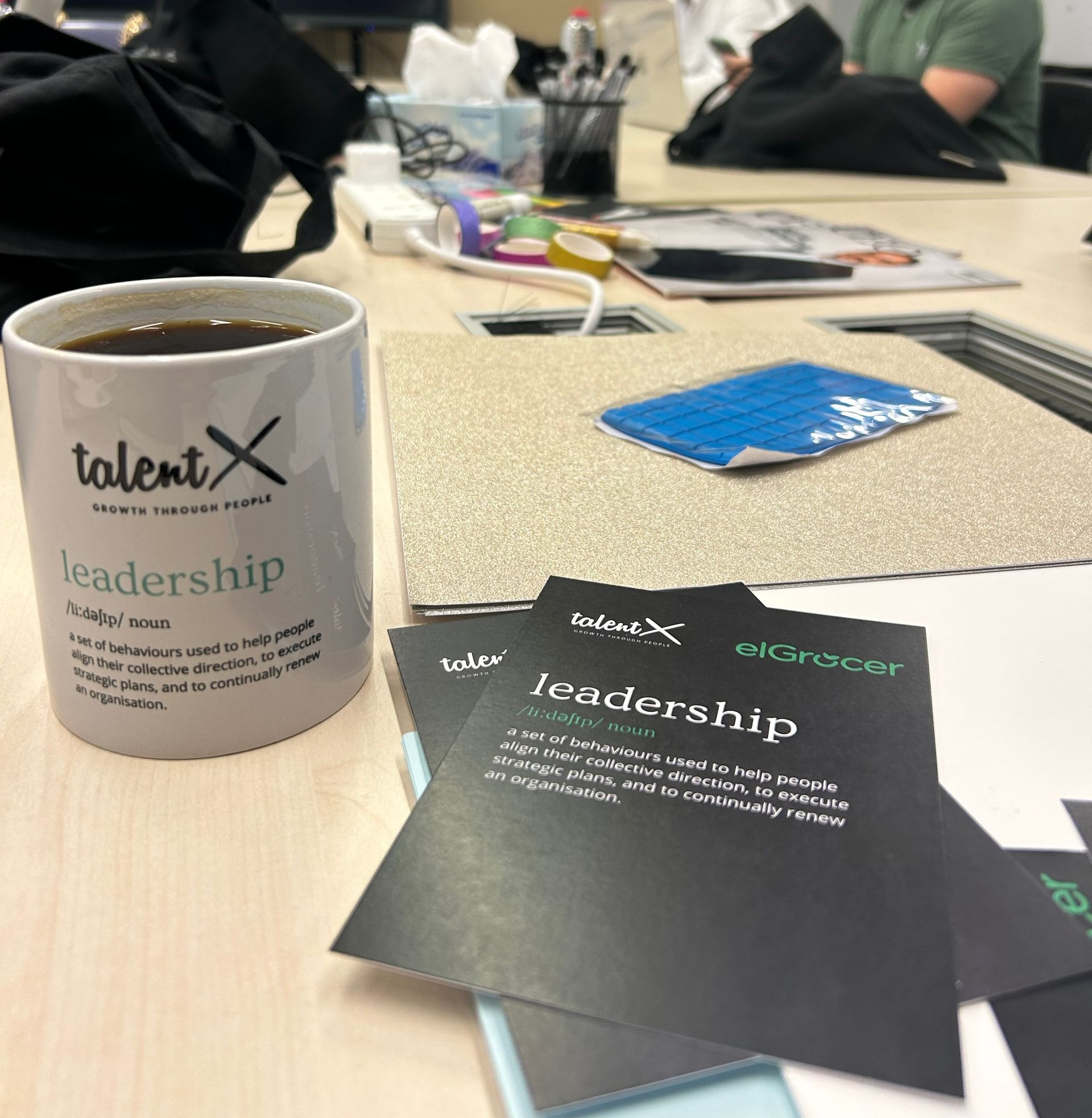 Leadership capability workshop facilitated by talentX GCC