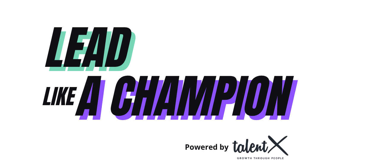 Lead Like a Champion leadership development program by talentX