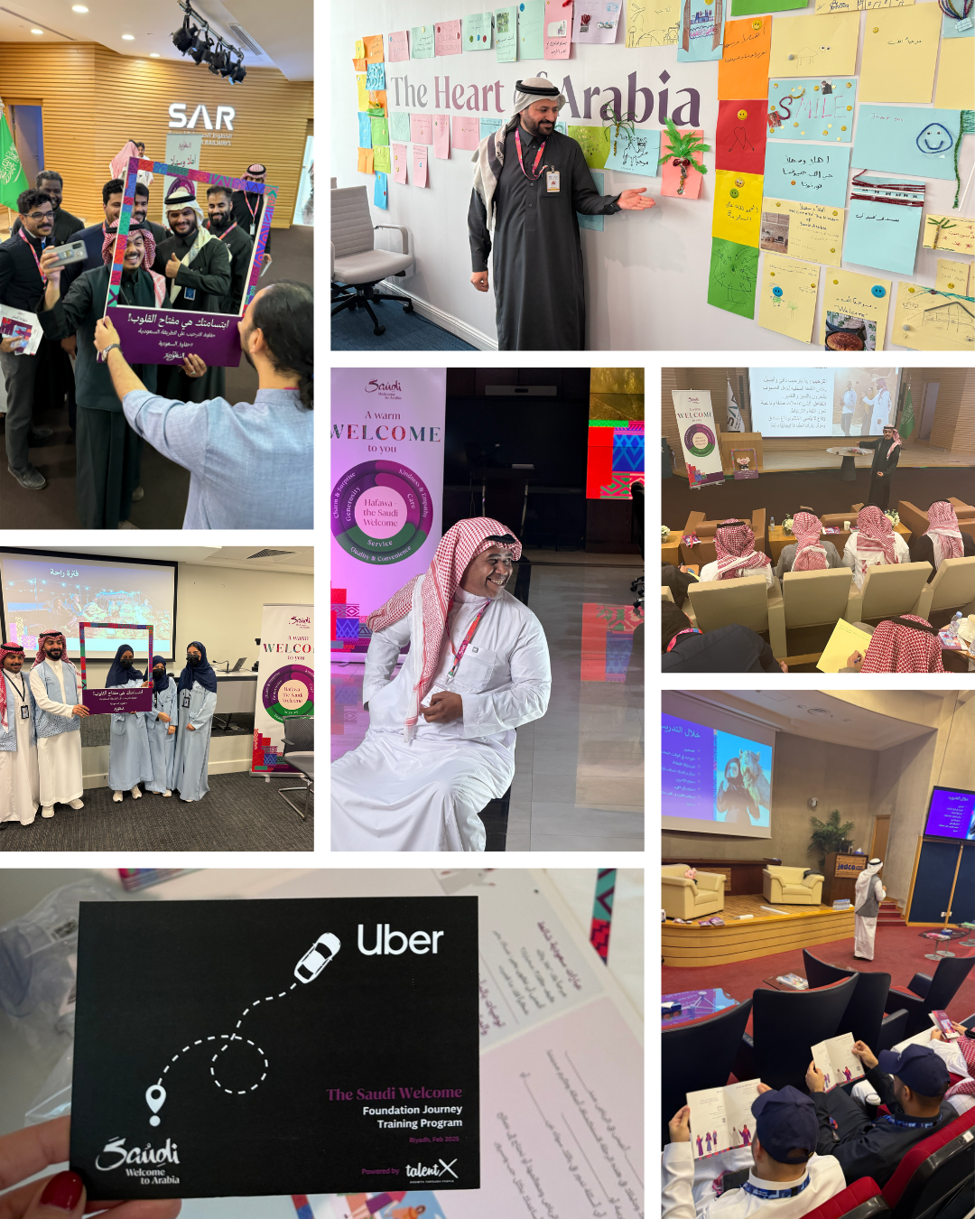TrainX leadership and capability building workshop activities