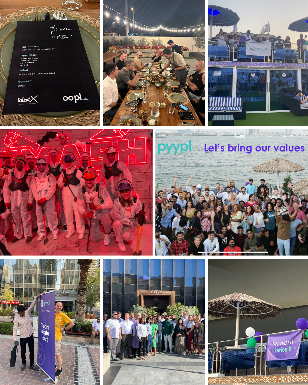 Leadership offsite and executive retreat experiences facilitated by talentX