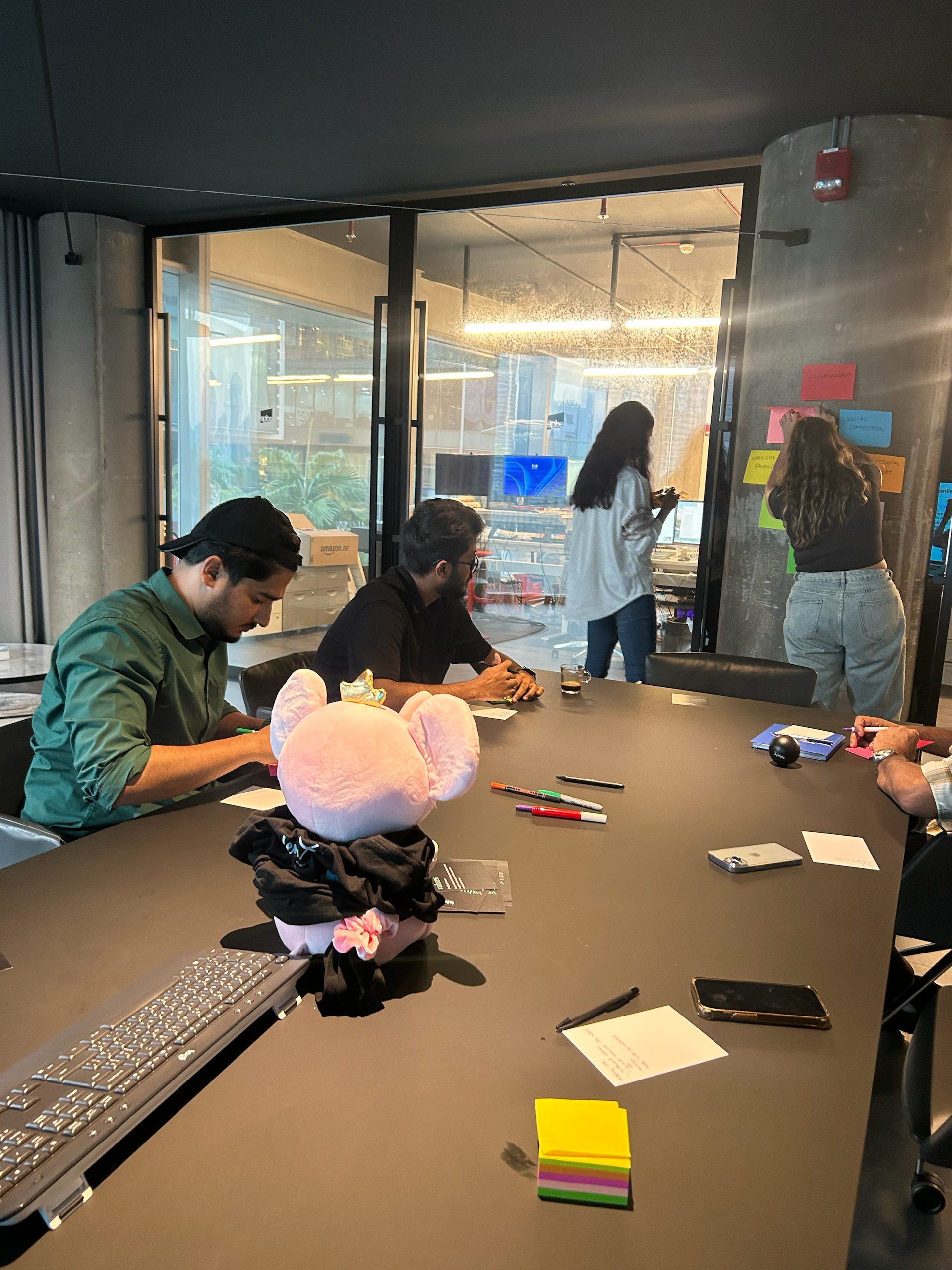 People and culture audit focus group session with employees