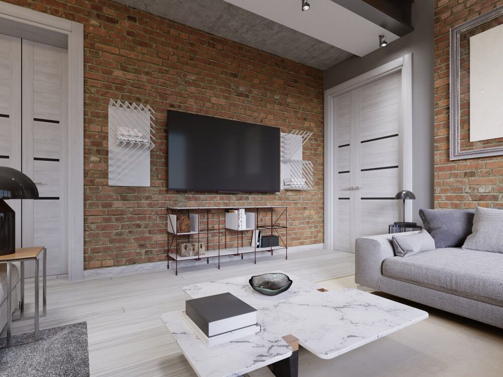 A flat screen tv hanging on the wall — Short Stop Electrical in Nerang, QLD