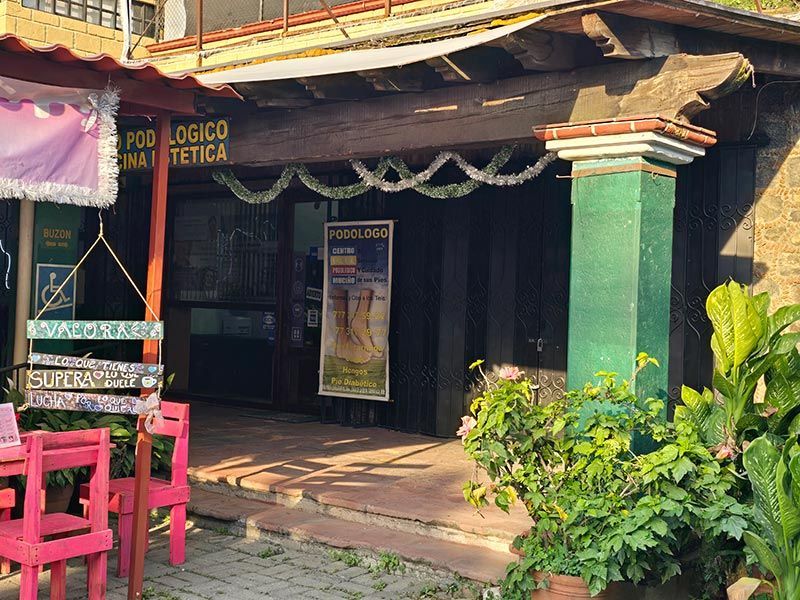CENTRO PODOLÓGICO MUCIÑO