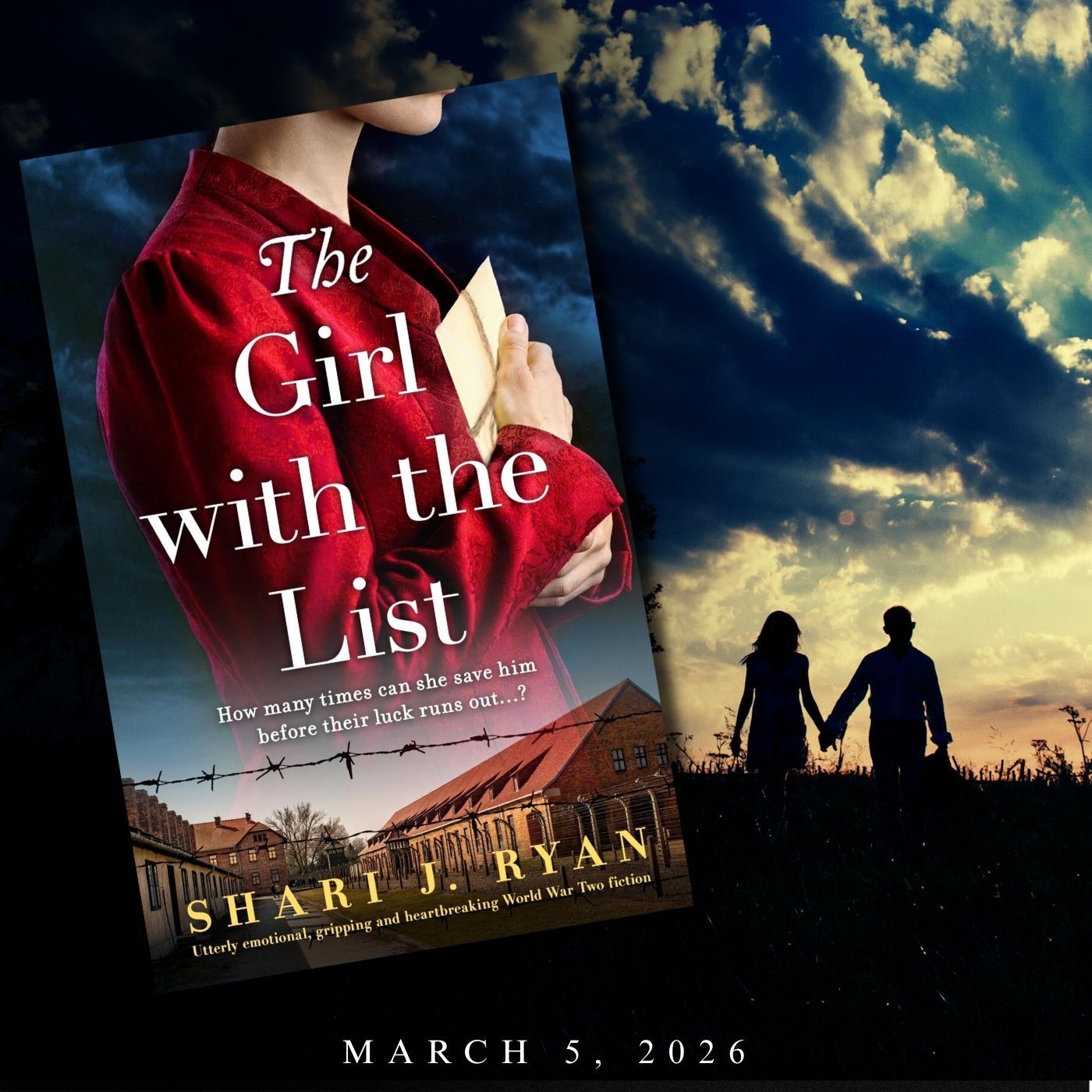 The Girl with the List: A Cover Reveal and the True Stories That Inspired It
