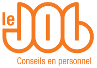 Un logo orange et blanc pour le doc conseils en personnel