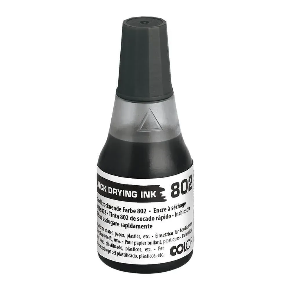 Tinta de secado rápido (25 ml)