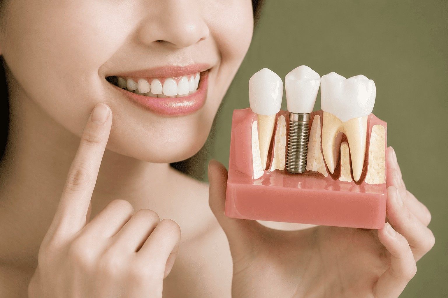 l'impianto dentale è doloroso?