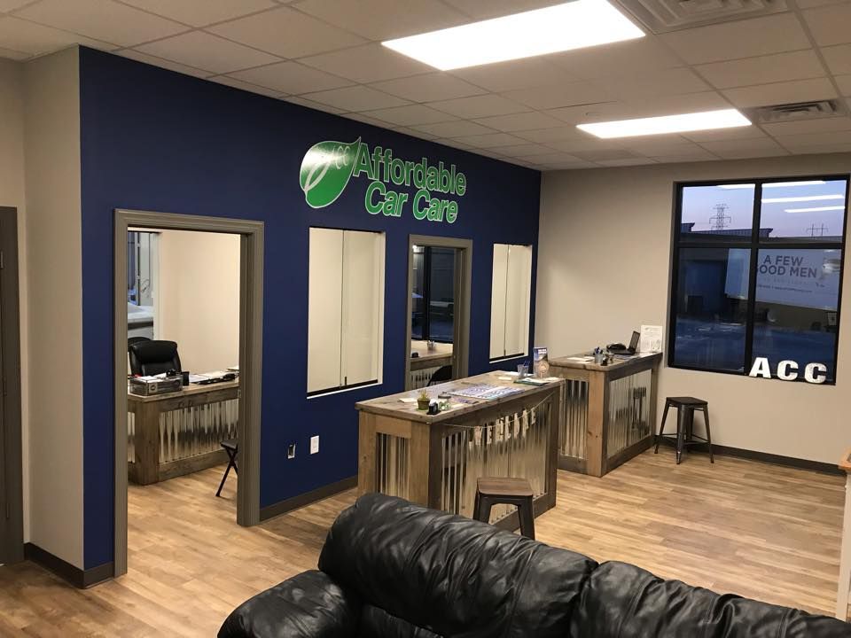 Affordable Car Care Llc - Our front desk