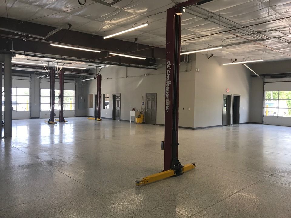 Affordable Car Care - Our Service Bays