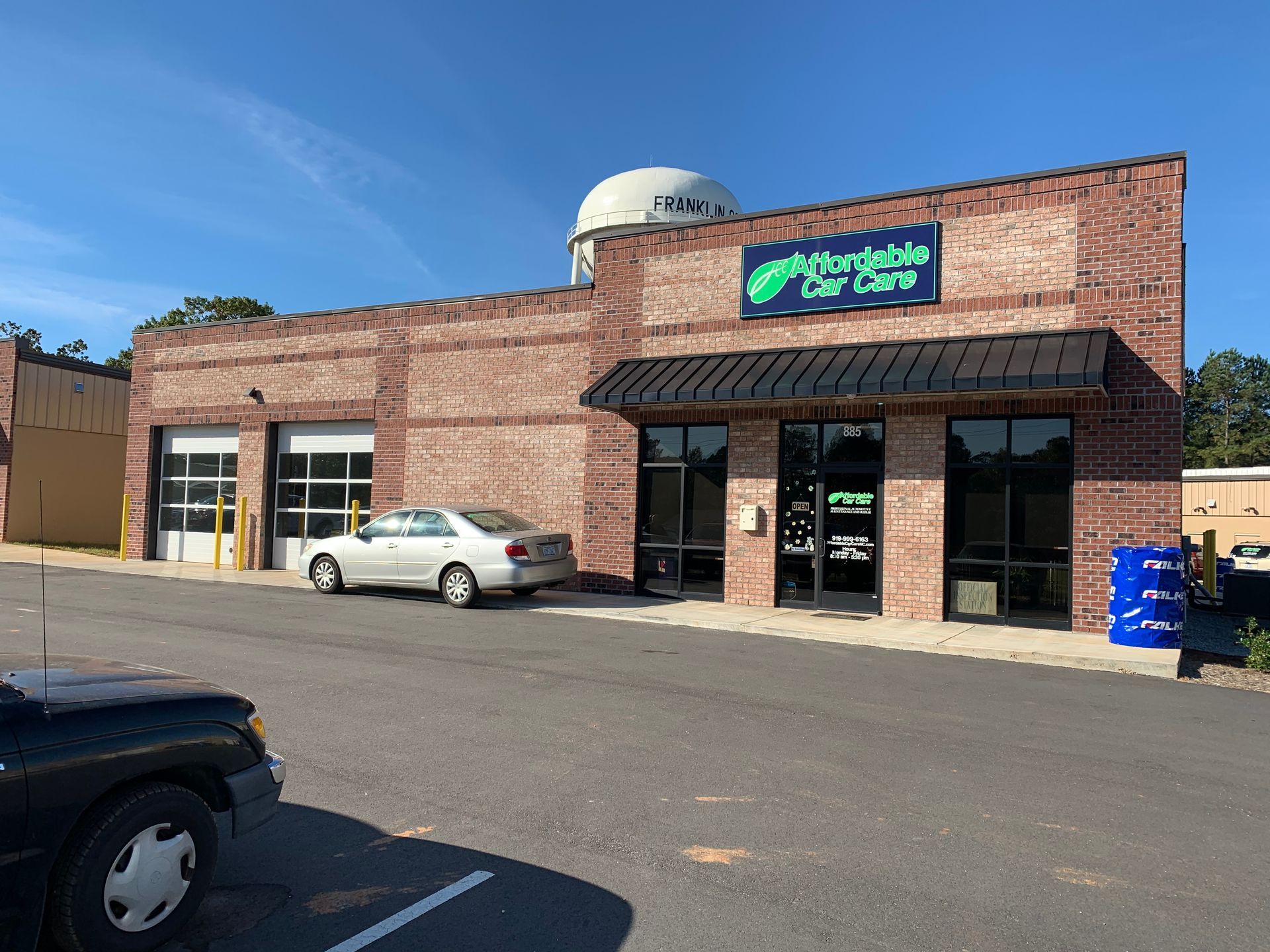 Affordable Car Care - Our building outside