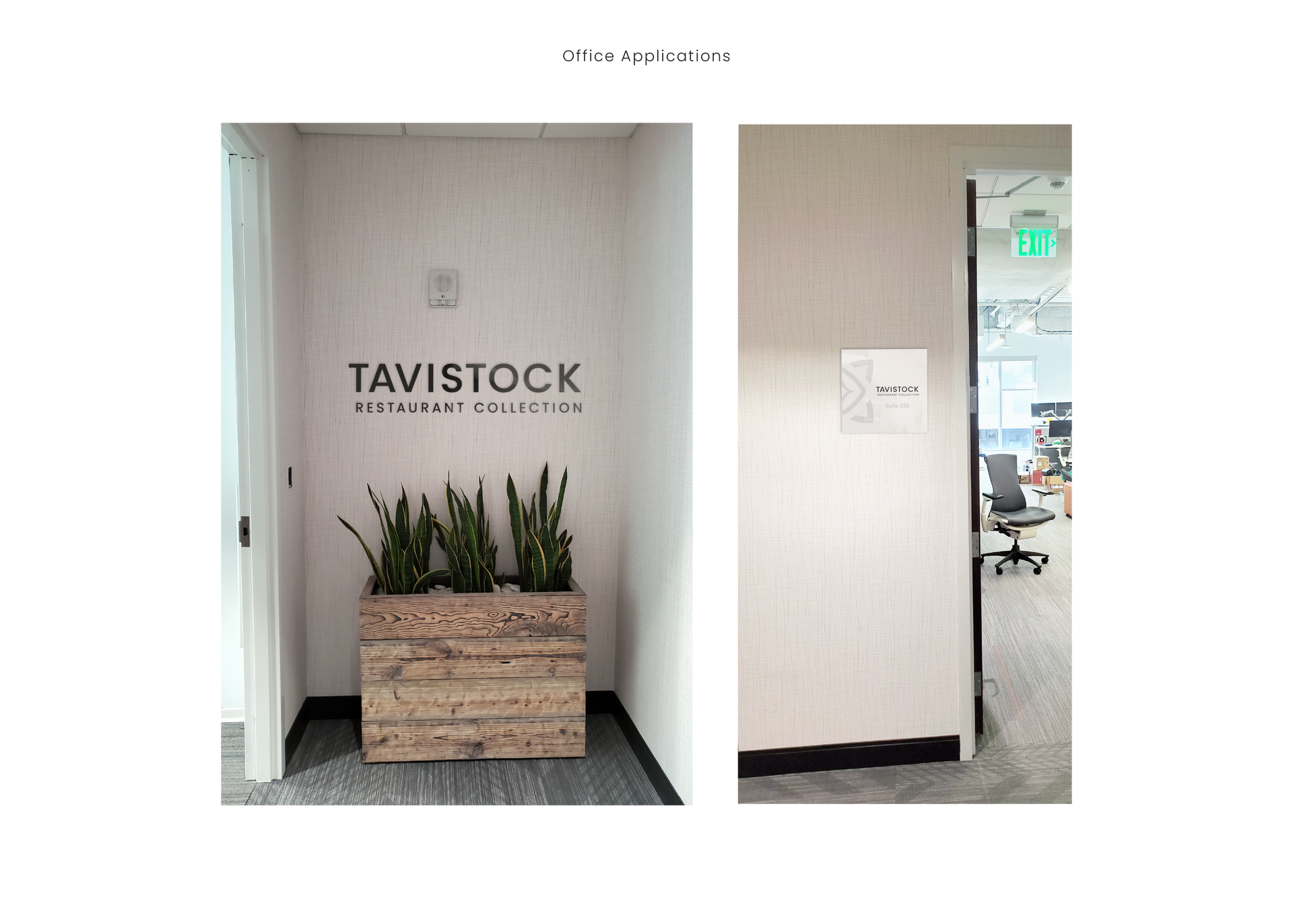 TRC brand - office application