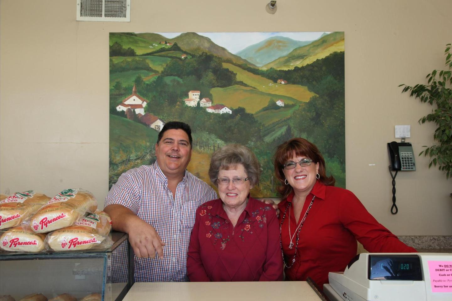 Group Photo with The Employees — Bakersfield, CA — Pyrenees French Bakery, Inc.