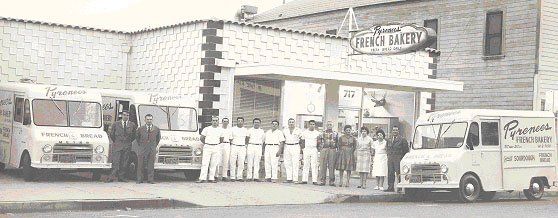 Old Group Photo — Bakersfield, CA — Pyrenees French Bakery, Inc.