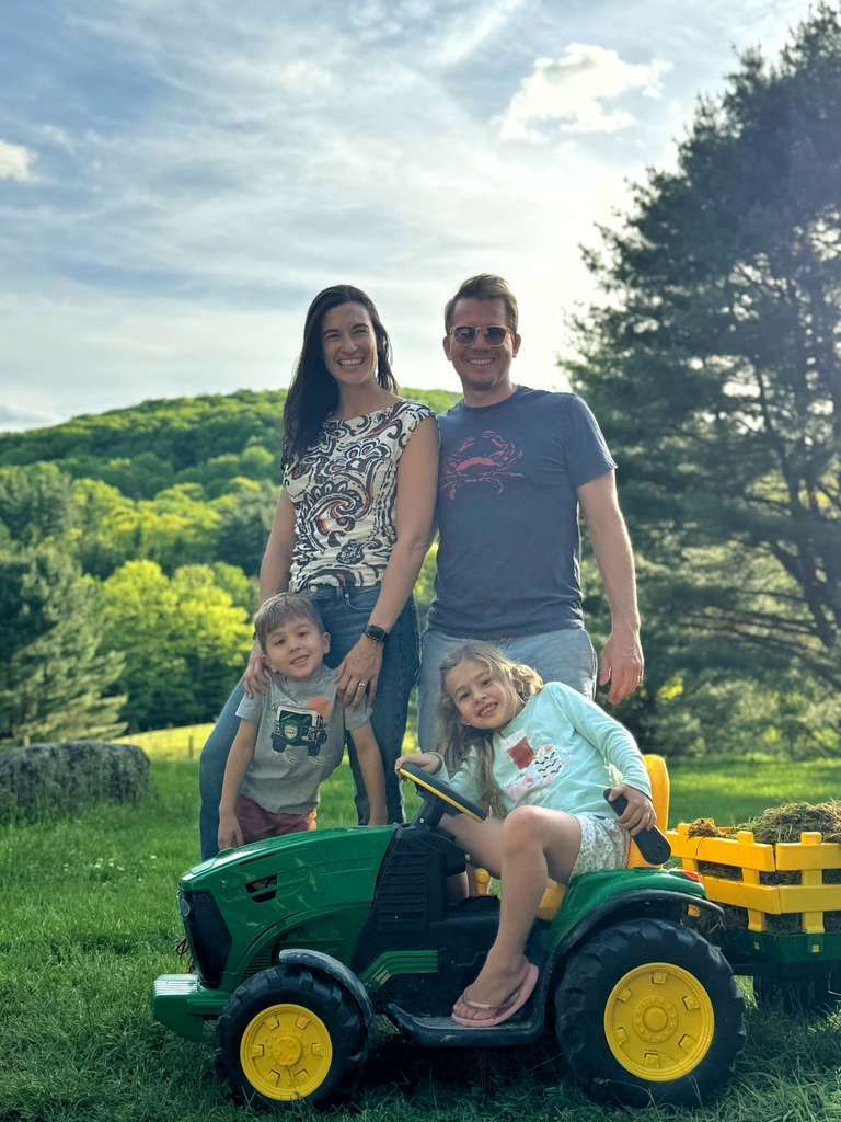The Schimenes family at Ik & Lo Resort