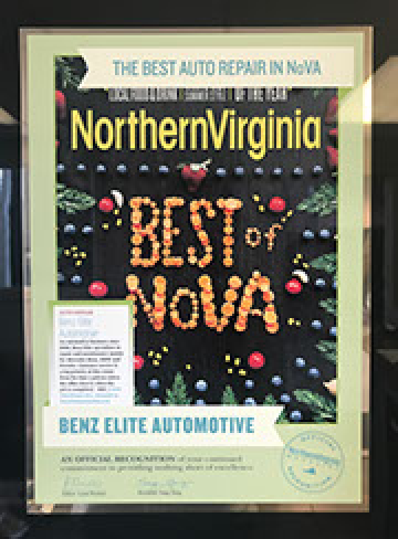 Best oNoVA | Benz Elite Automotive