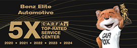 CarFax Award | Benz Elite Automotive