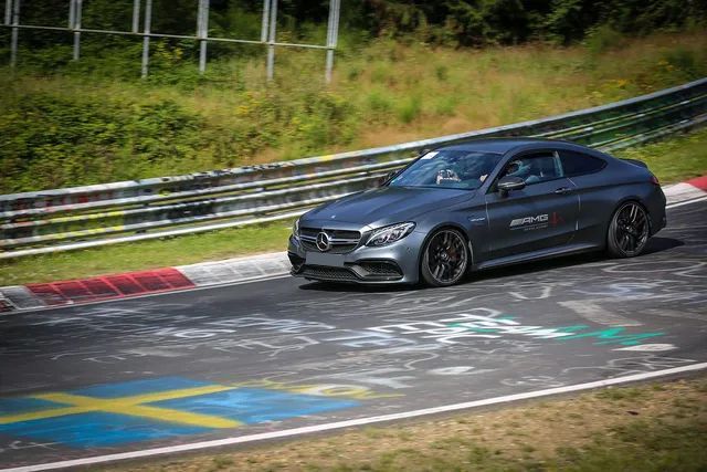 A vehicle on a road | Benz Elite Automotive