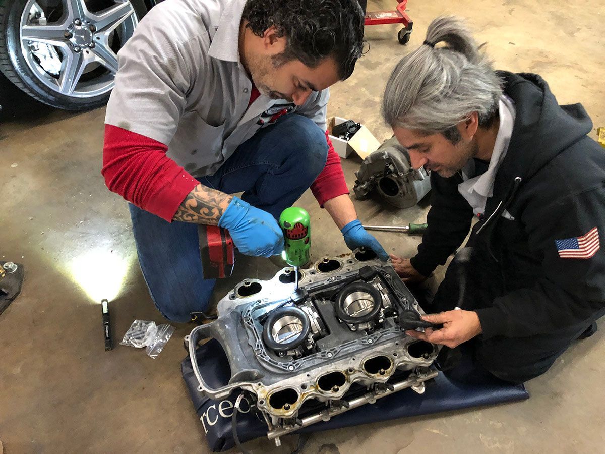 Vehicle Service | Benz Elite Automotive
