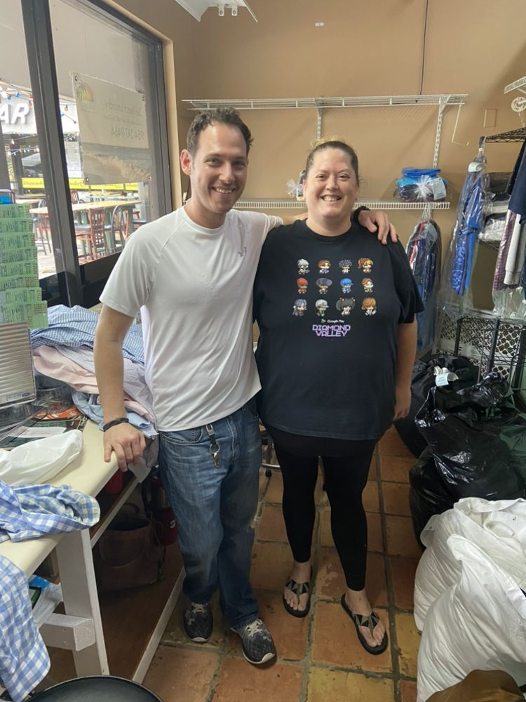 Sun Beach Laundry team in Pompano Beach