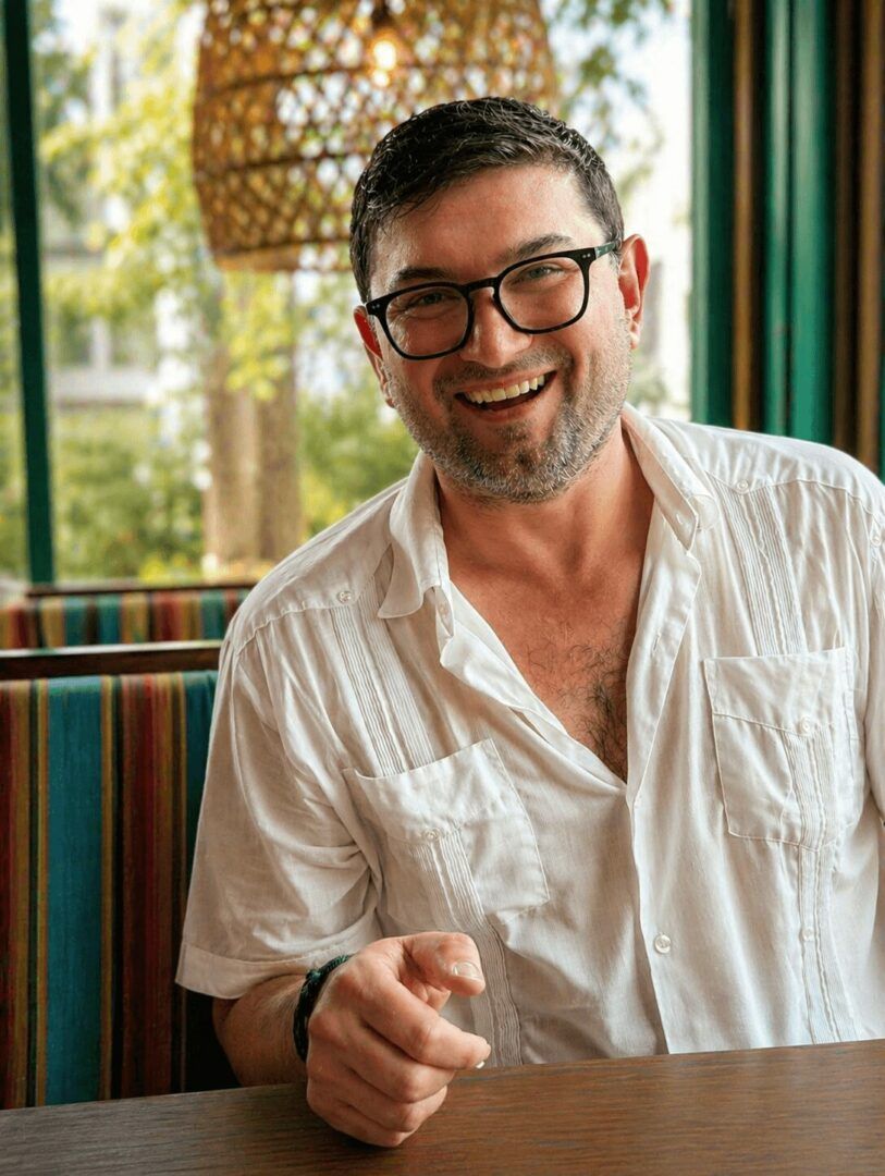 Sergey Nikiforov, owner of Sun Beach Laundry in Pompano Beach