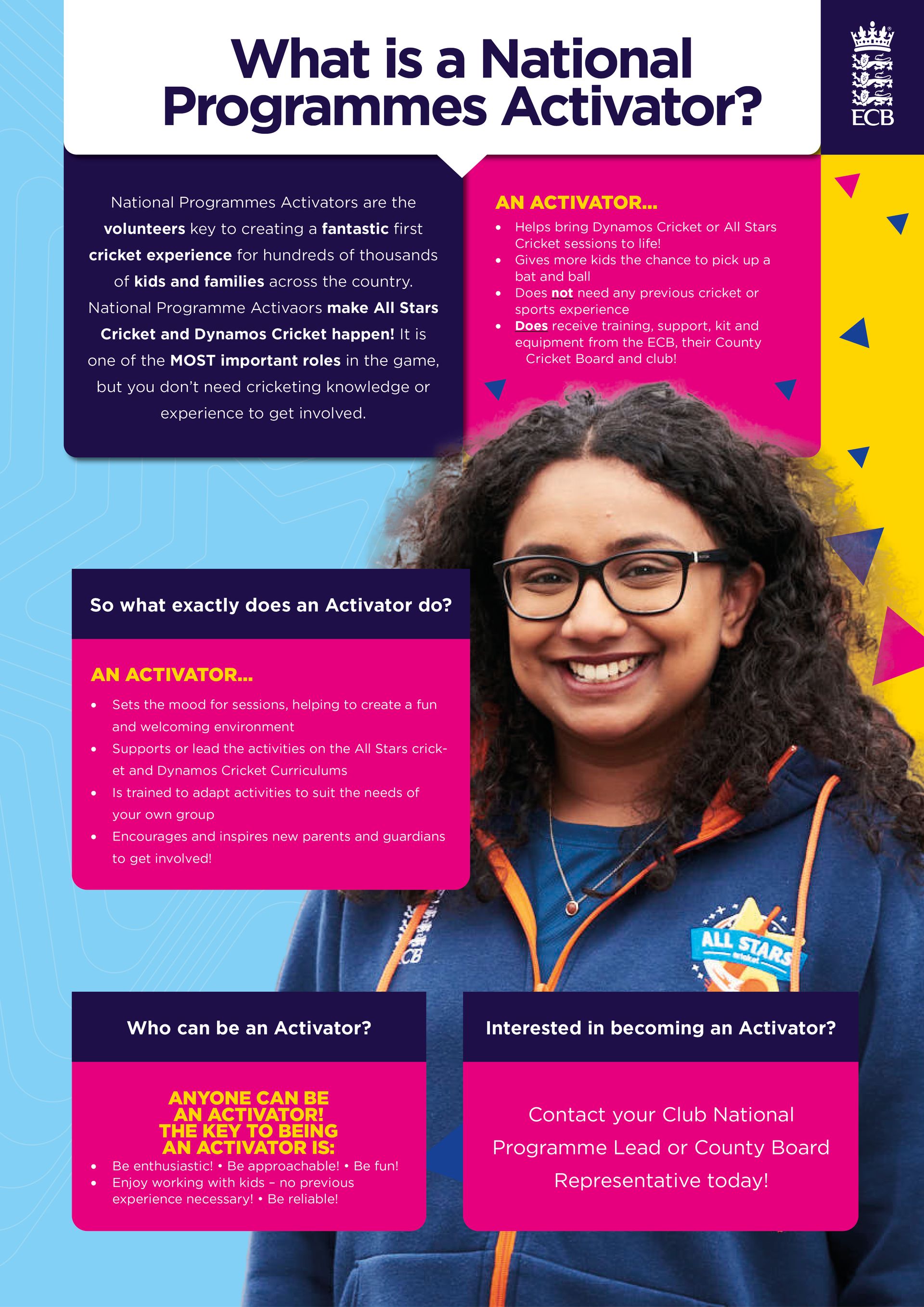 ECB All Stars Activity Space