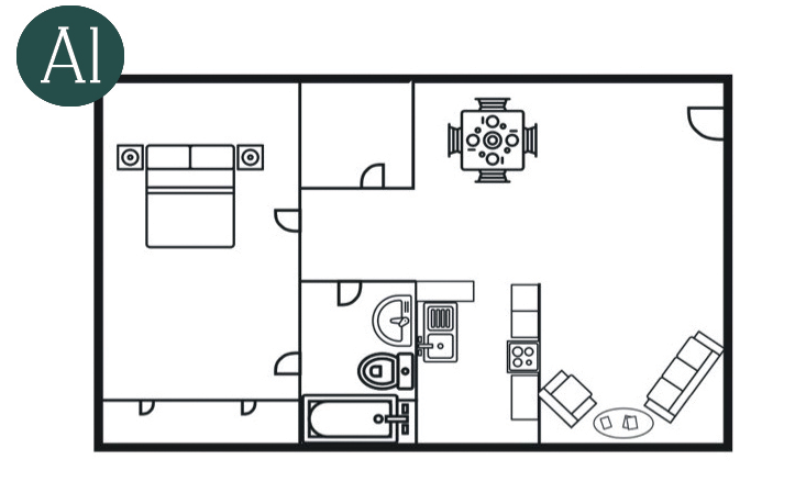 One Bedroom