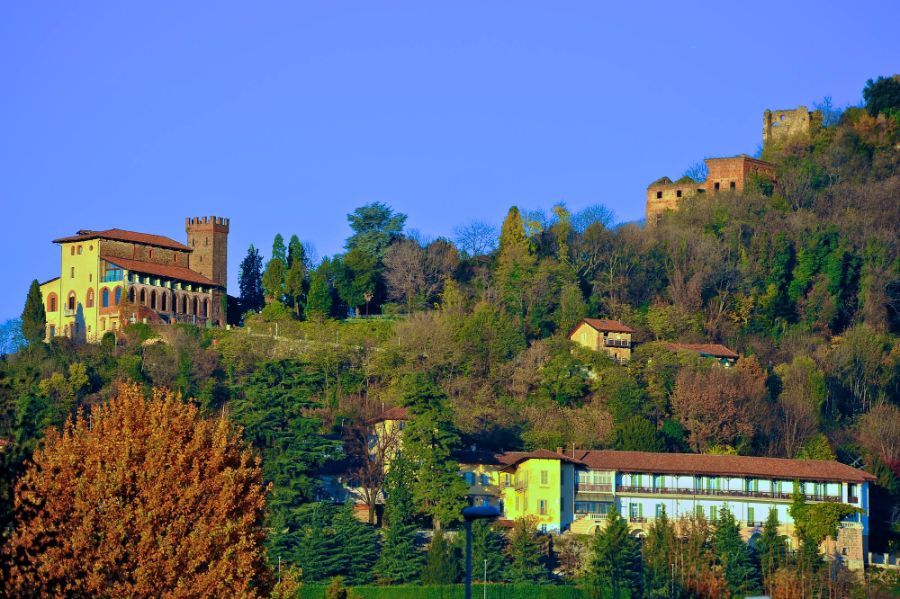 vista panoramica dell'intera struttura