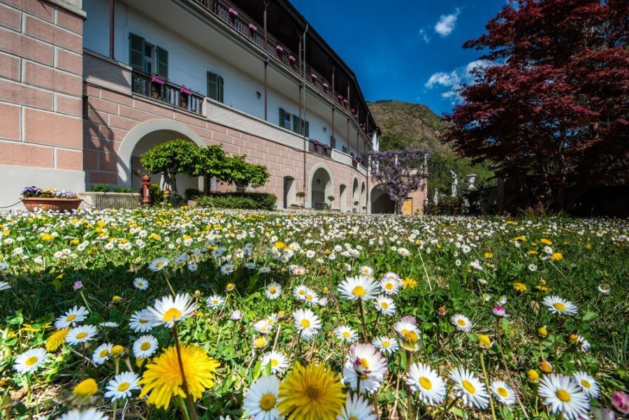 casa di riposo immersa nel verde