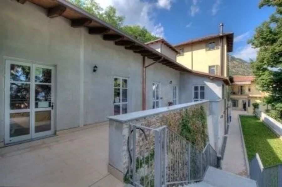 accesso camere casa di riposo