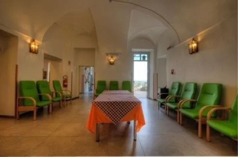 sala attività comuni