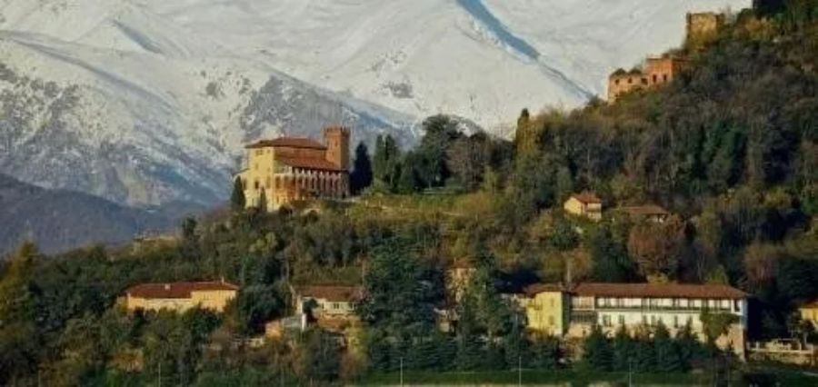 residenza anziani immersa nel verde