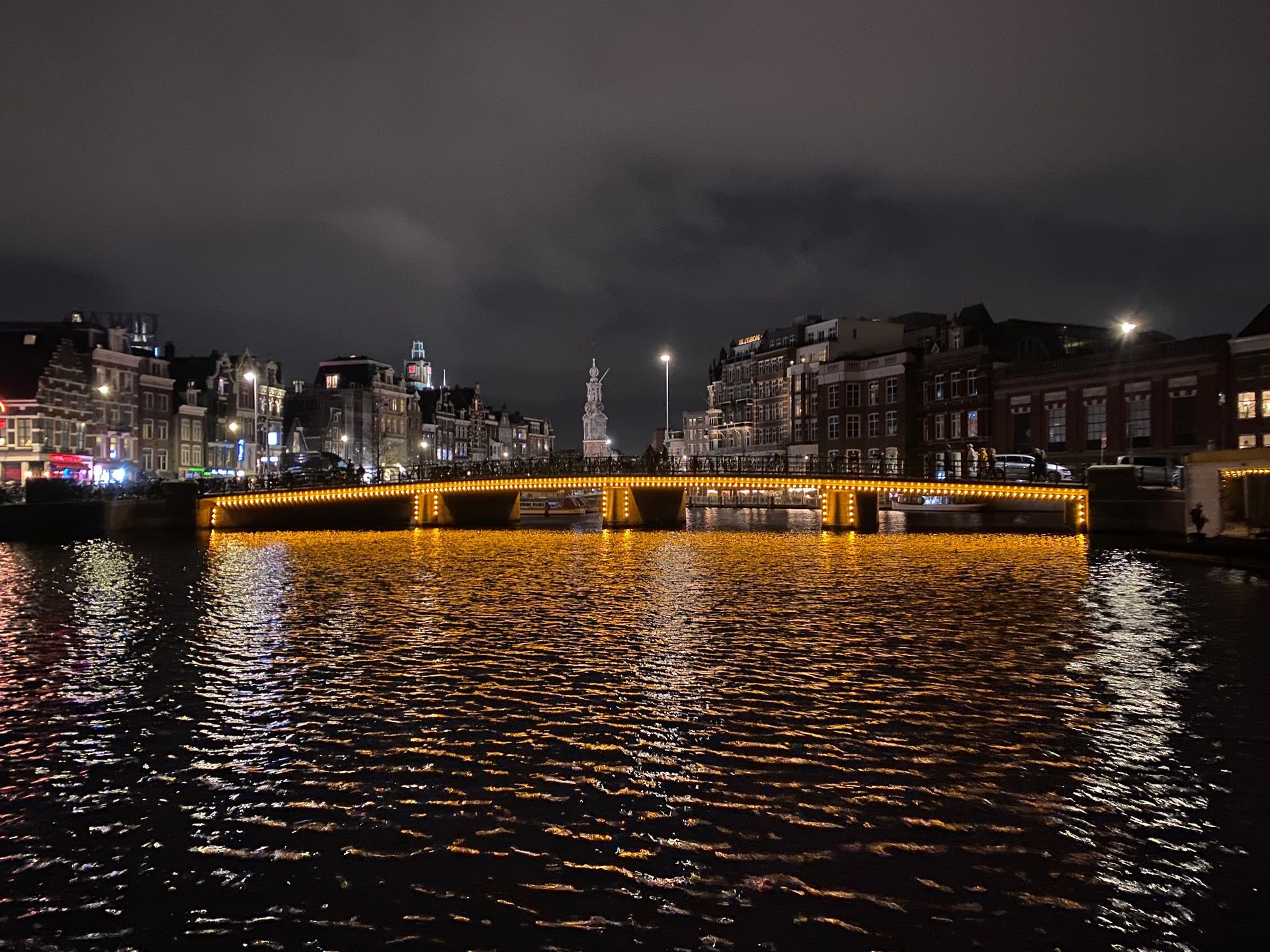 Amsterdam winter tour