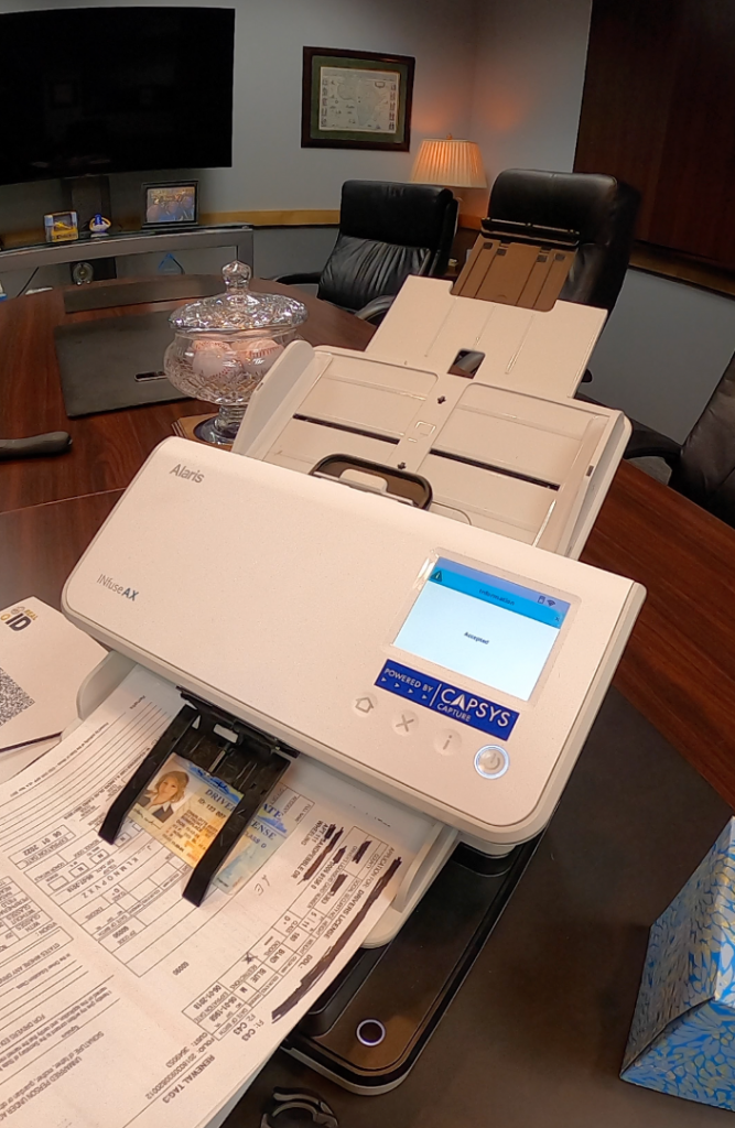 image of IoT Smart Connected Scanner network appliance