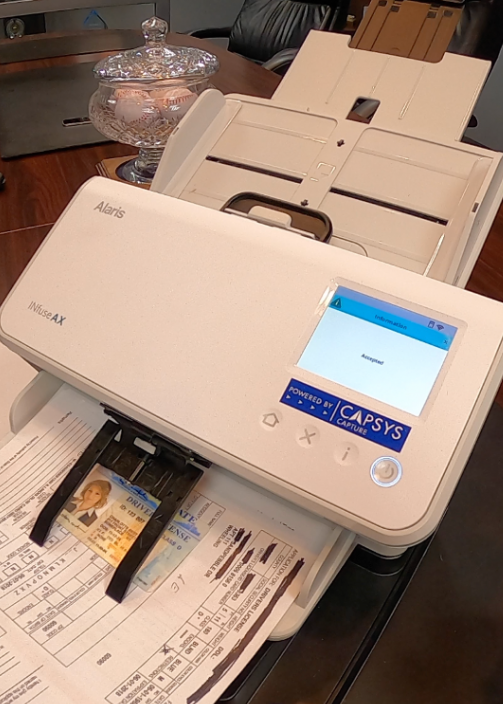 image of IoT Smart Connected Scanner network appliance