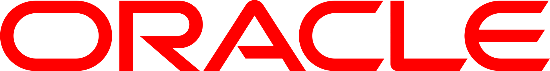 Oracle corporate logo image
