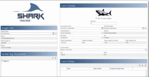 Image graphic showing a case management applicationd dealing with fish and wildlife