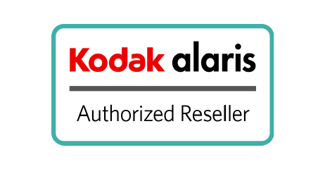 kodak alaris brand logo for authorized resellers