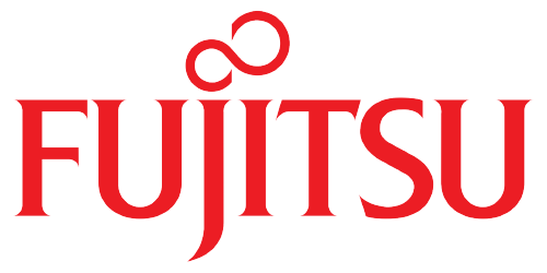 fujitsu corporate logo