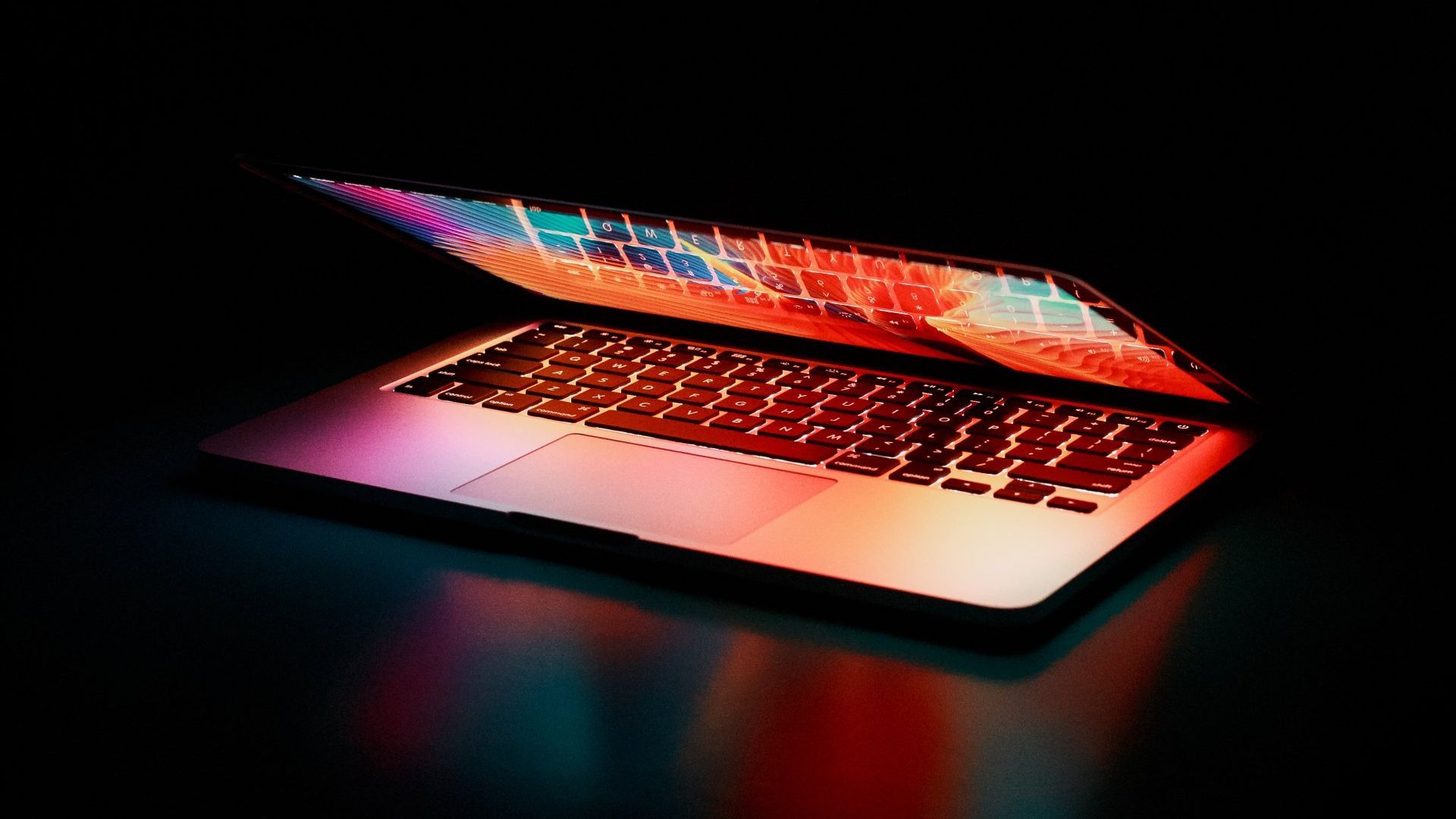 image of a computer laptop