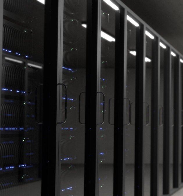 Image showing rack of computers