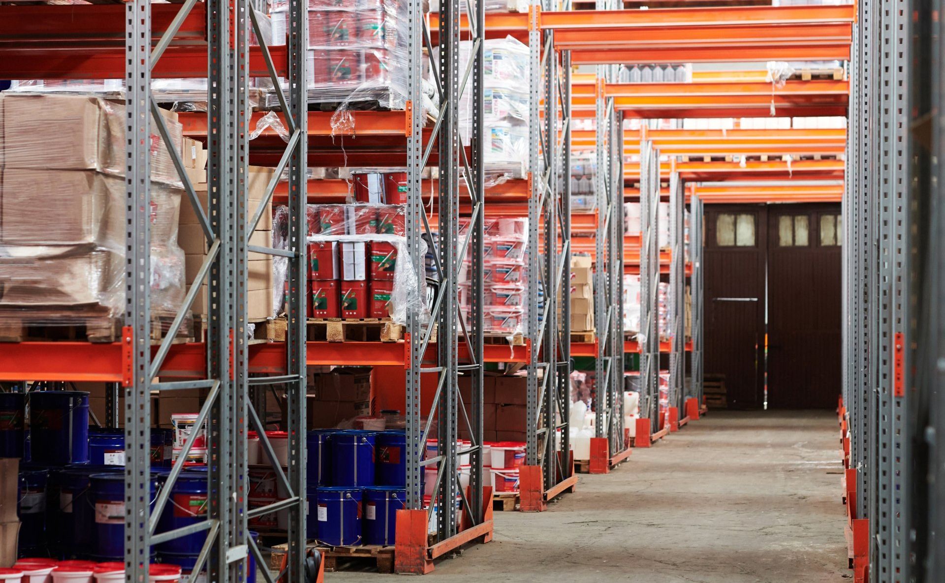 image of a Triangle Package production facility