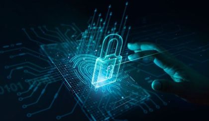 image of computer showing locked out or protected environmnet