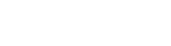A white logo against a white background.