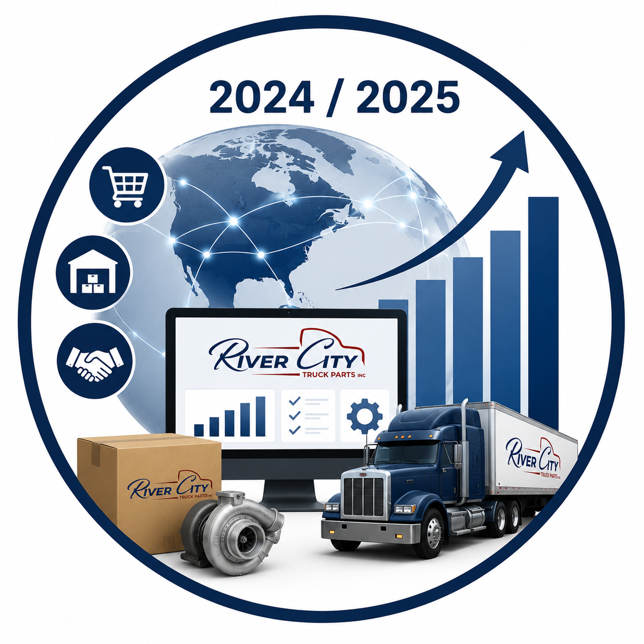 river city truck parts growth