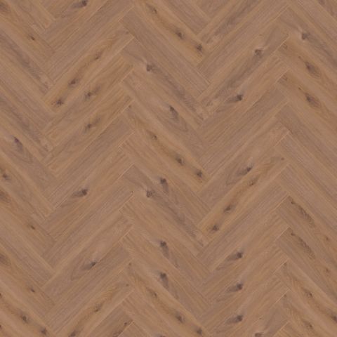 A 3d rendering of a home office with a wooden floor and a desk.