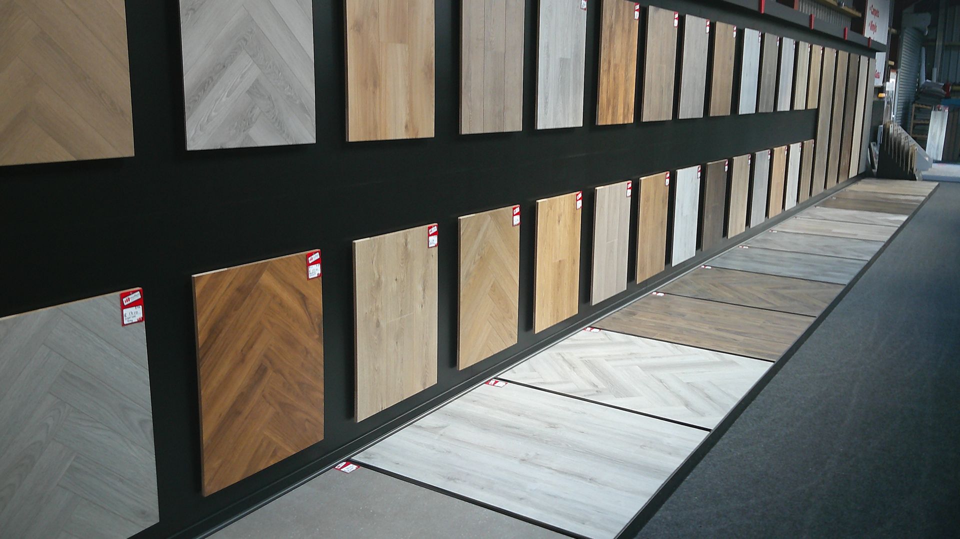 LVT flooring at moffett carpets & floors in Bangor