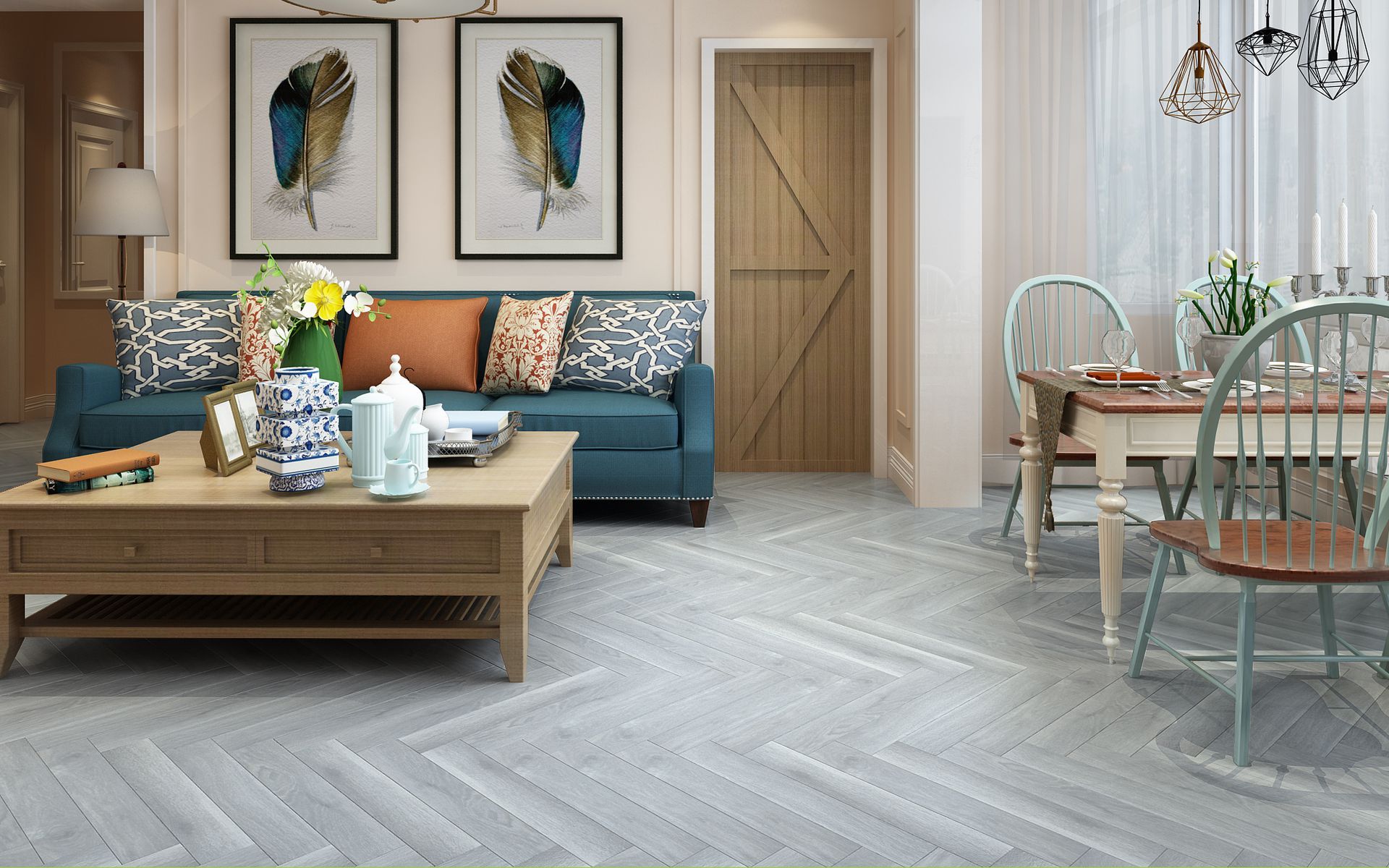 advantages of laminate flooring