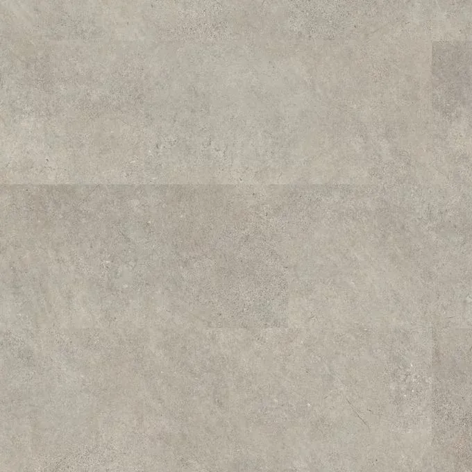 A close up of a gray tile floor.