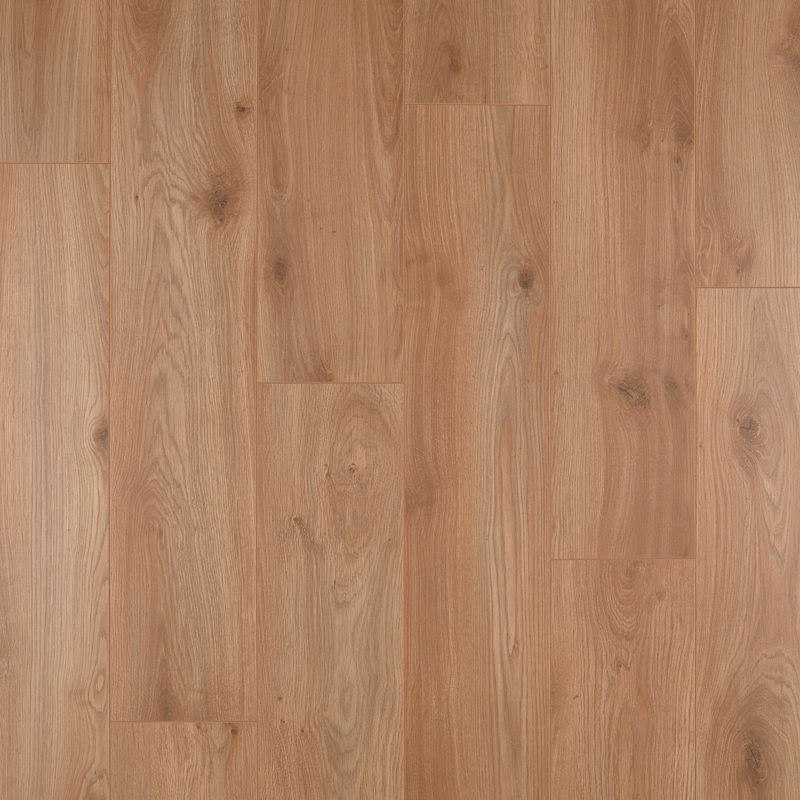 A close up of a wooden floor on a white background.