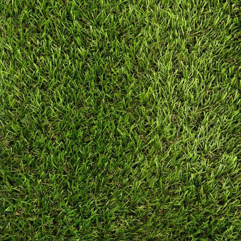 A large house with a lush green lawn in front of it